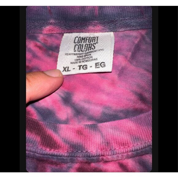 Texas A&M Aggie Football Tie-Dye Tee - Picture 5 of 5